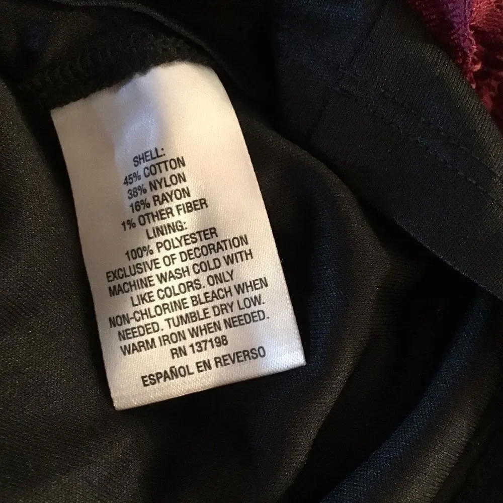 NWT Black/Silver Jacquard Jacket Size M Bell Sleev